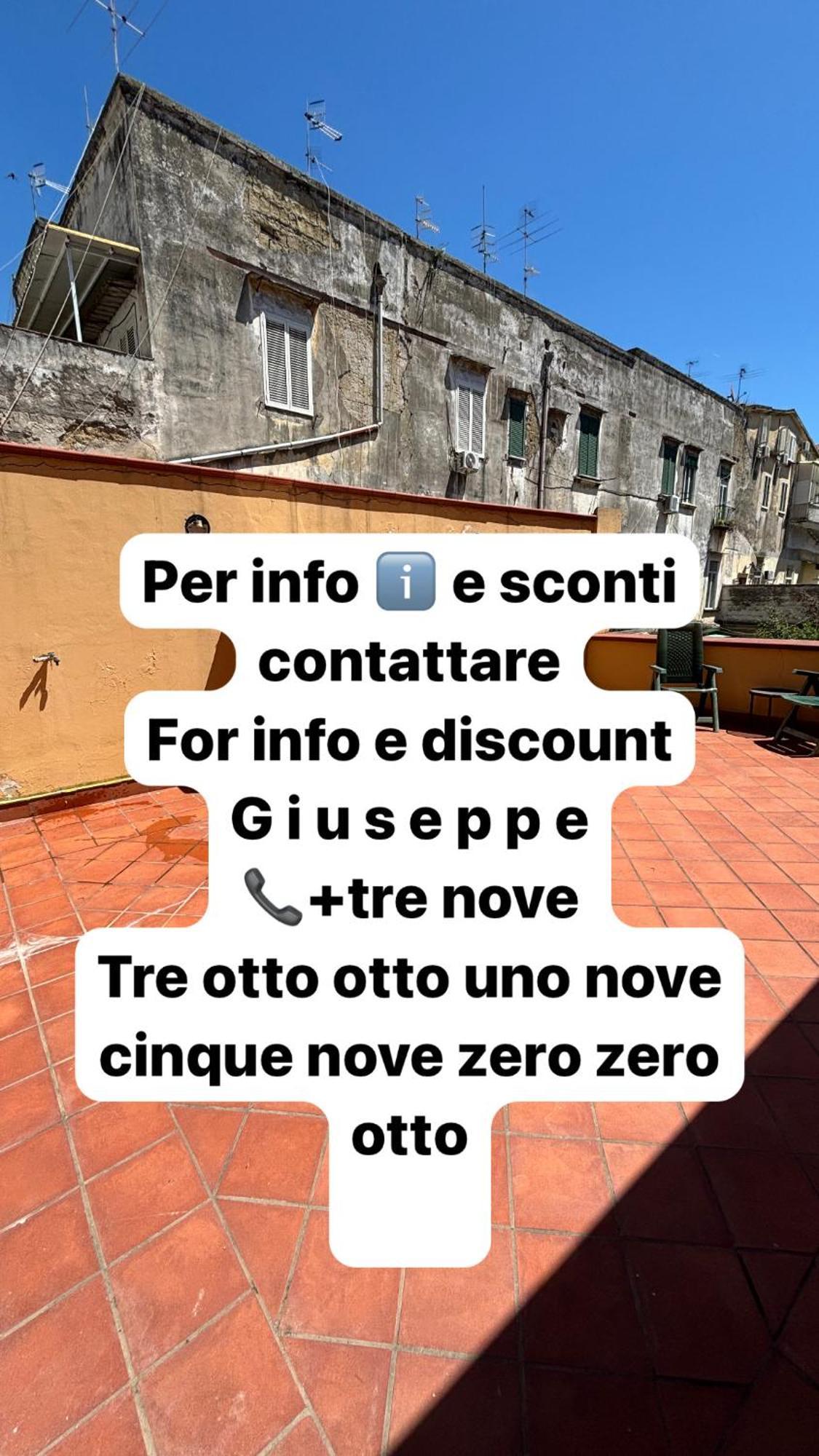 Life House Apartment Napoli Exterior foto